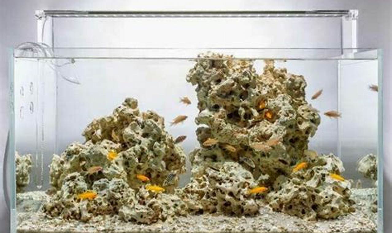 Manfaat Batu Akuarium: Rahasia Ekosistem Sehat Ikan Kesayangan!
