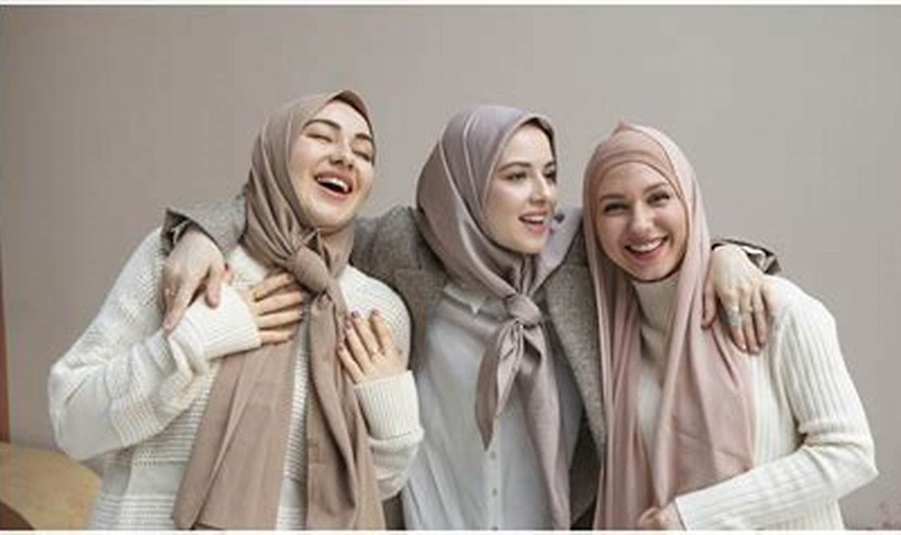Rahasia Cantik Elegan: Panduan Memakai Jilbab yang Sopan dan Stylish