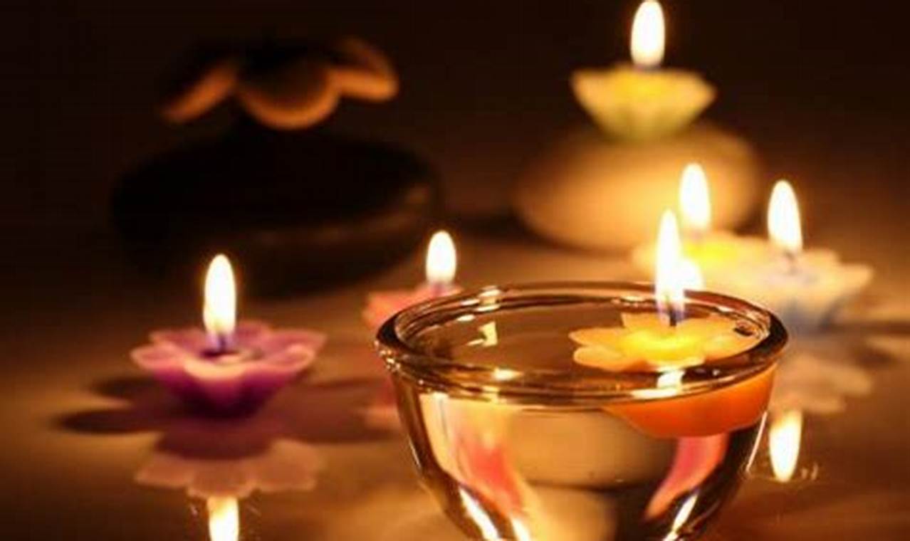 Manfaat Lilin: Temukan Manfaatnya bagi Kesehatan, Dekorasi, dan Keamanan Anda