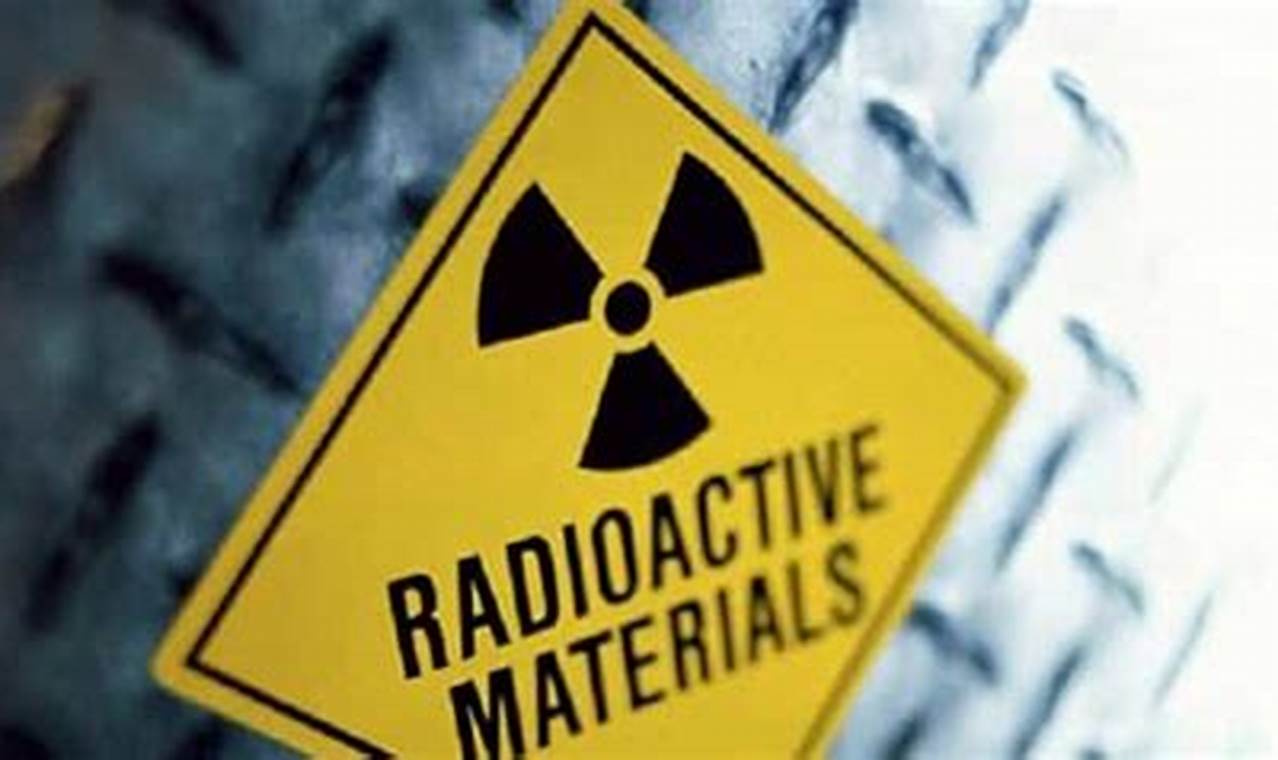 Manfaat Radioaktif: Menyingkap Sisi Positif dari Unsur yang Ditakuti